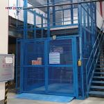 Outdoor Steel Freight Platform Lift 20000kg Large Freight Elevator