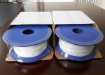 Smooth Expanded PTFE Gasket Tape / One Side Adhesive PTFE Sealing Tape
