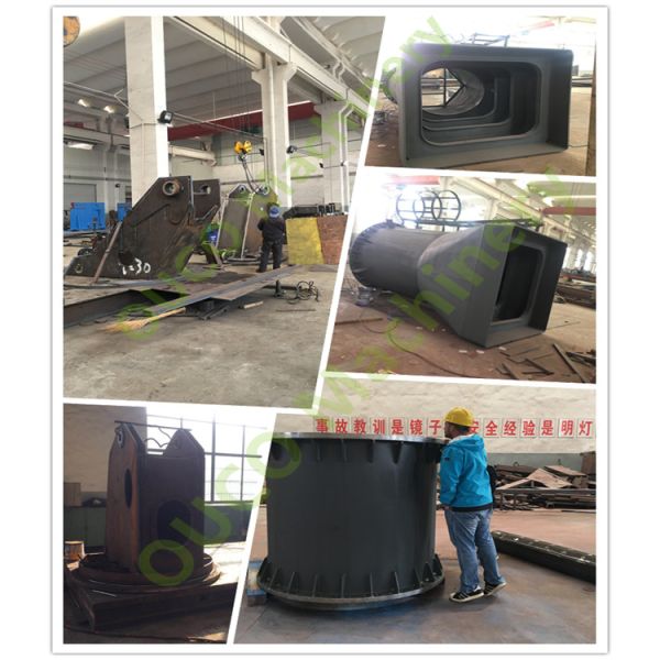 30T 30M Telescopic Boom Crane For Ship Vessel Deck Marine Offshore Condition