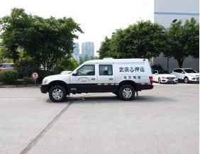 Wholesale JMC Pickup RHD LHD Cash in Transit Vehicle JX4D24 Diesel from china suppliers