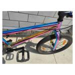 Carbon Steel 20 Inch BMX Freestyle Bicycle , BMX Stunt Bikes Single Speed