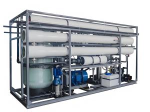 Wholesale 100-1000 M3/Day Seawater Desalination System With Duplex Steel 2205 from china suppliers