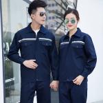 Factory Supply Working Clothes Custom Men Industrial Reflective Safety Workwear