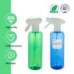 50ml Clear Plastic Spray Bottles Spray Head With White Pistol Grip Spray Heads