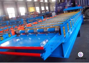 Wholesale Glazed Tile Sheet Metal Forming Equipment , High Precision Roll Forming Equipment from china suppliers