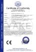 Shenzhen Jiayu Mechatronic Co., Ltd. Certifications