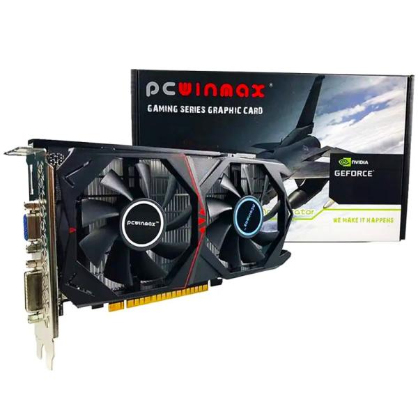PCWINMAX Original GTX750 4GB 128Bit GDDR5 Gaming Graphic Cards Geforce GTX 750