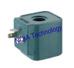 AC220V DC24V DMF Coil For Solenoid Valve , DIN43650A Magnet Coil