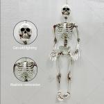Horror Haunted House Props Animatronic Halloween Garden Props Screaming Crazy