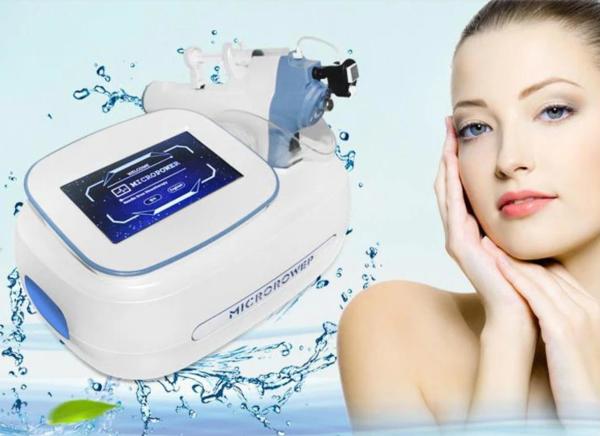 OEM/ODM customized brand Portable LED RF No Needle Mesotherapy Instrument Facial