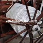 6 Stand Second Hand Plastic Rope Manufacturing Machine 3-8mm Rope Twisting