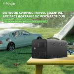 5.5KW GBT Electric Vehicle DC Charger Adapter Portable Outdoor Emergency