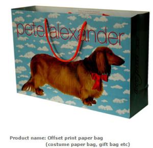 Wholesale custom shopping kraft eco paper bag, logo printed shopping bag ,gift bag,paper bag with handle, recycled shopping paper from china suppliers