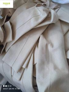 Wholesale 500GSM~550GSM Nomex Aramid Filter Socks With High Transparent Silicone Glue from china suppliers