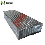 EN10327 Corrugated Galvanized Steel Sheet 0.2mm 0.5mm Thick Zinc Roofing Sheet