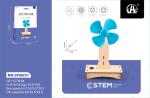 Non Toxic Educational Wooden Toy Powered Technology Wooden Physics Toys