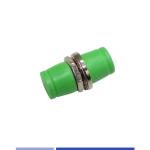 Singlemode FC APC Connector Simplex Rainproof Metal Housing Without Flange