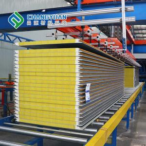 Wholesale Waterproof PU Sandwich Wall Panel 200mm Decorative Pu Sandwich Panel from china suppliers