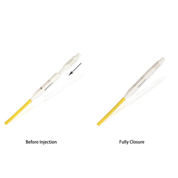 2300mm Sclerotherapy Endoscopic Injection Needle Disposable