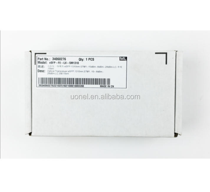 optical module 155M-15km-1310-eSFP 34060276 esfp-FE-LX-SM1310