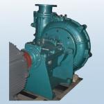High Chrome Alloy Sand Dredging Pump , Sand Removal Pump One Stage Structure