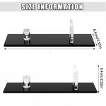 Acrylic Fruit Knife Display Stand Plexiglas Knife Holder For Kitchen /