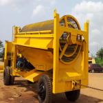 Diesel Steel Small Gold Prospecting Machine 200T/h For Gold Mining