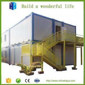 Wholesale china movable 20ft steel container homes mulity storey metal container houses from china suppliers