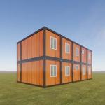 Prefabricated Building Shipping Container Homes For Environmental Protection