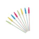 OEM Disposable Eyelash Extension Accessories Crystal Mascara Brush Eyelash Brush