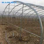 Double Arches Double Film Greenhouse 10m Width Tunnel Plastic Greenhouse
