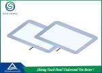 Transparent Four Wire Office Touch Screen 6 Inch , Capacitive Touch Pad