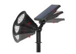 Solar Lights Spotlight Outdoor Landscape Lighting Waterproof Wall Light Security