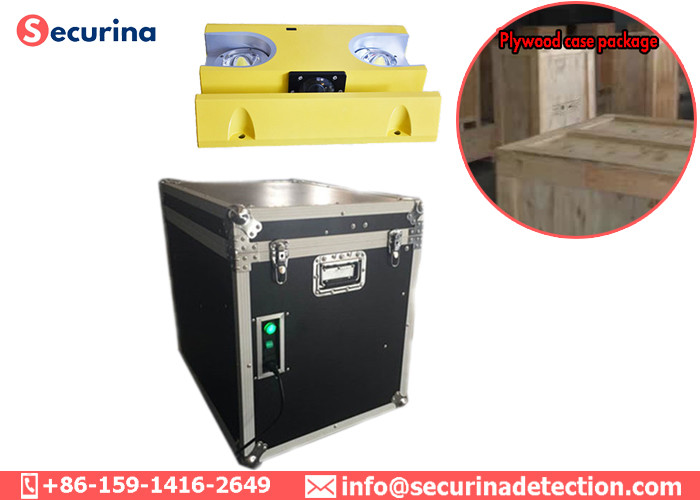 Portable Type UVSS System Linear Scanning Device Tainess Steel Multiple Language