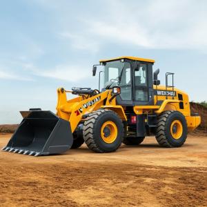 Wholesale WEICHAI Engine 4.2m3 Powerful Front Wheel Loader 7Ton Bucket from china suppliers