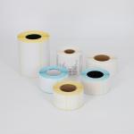75GSM Thermal Label Sticker Roll BPA Free Thermal Paper 58mm X 40mm For Tea Shop