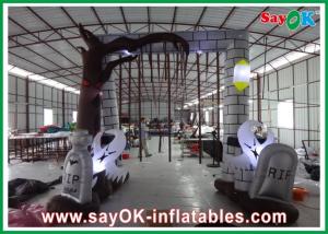Wholesale Durable Inflatable Holiday Decorations , Inflatable Halloween Arch For Rental Business from china suppliers