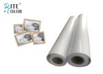 Microporous Resin Coated Satin Inkjet Photo Paper Roll 2 Inch / 3 Inch Core