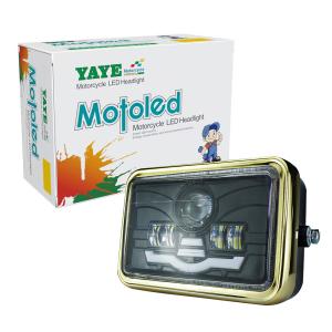 Wholesale YYBT-TJ03-ZC CG125 Barako 6 4 Inch Motorcycle Headlight Assembly Projector Lens from china suppliers