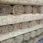 ECO Friendly Decoration Panels Privacy Carbonized Natural Reed Outdoor Garden