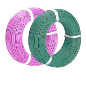Wholesale Silver Plated Copper PFA PTFE High Temperature Wire 250 Degree from china suppliers