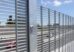 Pvc Coating ety Guardrail Prevents Climbing Prison Mesh Fencing