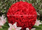 8 Inch Hanging Artificial Flower Ball Centerpieces Decoration