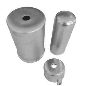 Wholesale Polishing Finish Deep Drawn Stainless Steel and Aluminum Components for Sheet Metal Fabrication of Customized Size from china suppliers