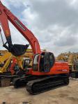 Poclain Hydraulic Cylinder Used Doosan Excavator Equipment DX225