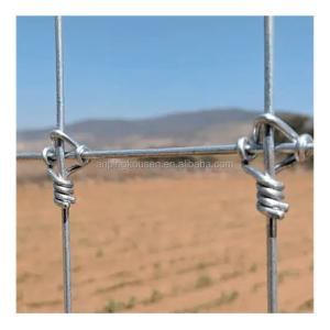 Wholesale Rodent Proof 5 ft High Tensile Fixed Knot Galvanized Field Fence with Long Life-Span from china suppliers