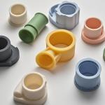 20-90 Shore A High Strength Rubber Moulding Parts Medical Silicone Injection