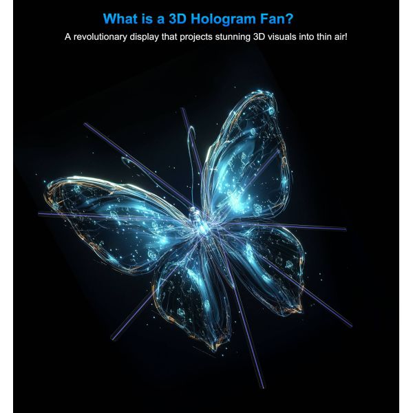 Led Display 150cm Z4 Hologram 3d Holographics Fan