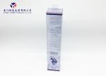 Easily Assembled Clear PVC Hard Plastic Box Packaging With Hang Strip On Top