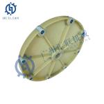 315x14T Hydraulic Pump Disc Coupling Flange Nylon Coupling for 241*50T E216 216B